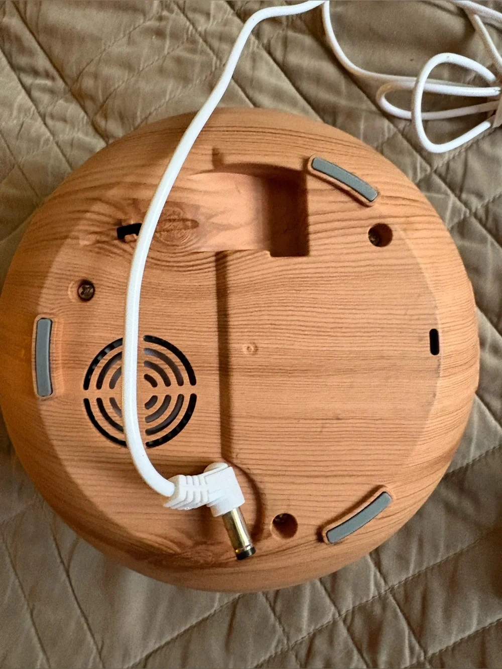 Huntington Home Wood Grain Essential Oil Diffuser New 3-Pack Essential Oils Set
